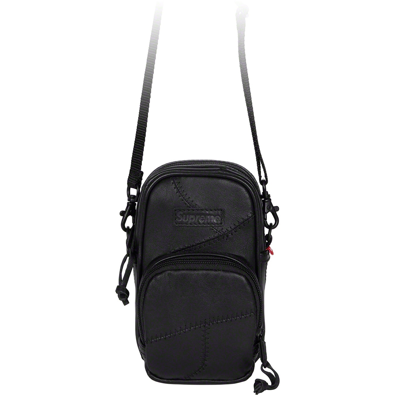 Patchwork Leather Small Shoulder Bag view 5